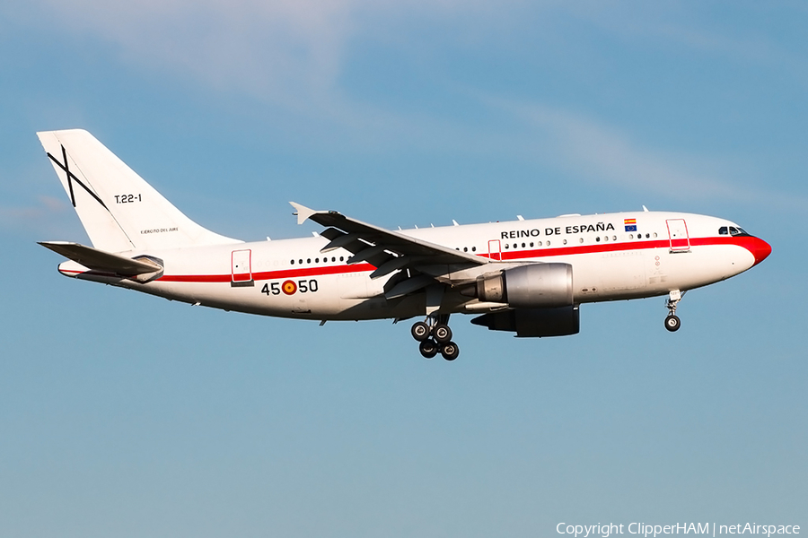 Spanish Air Force (Ejército del Aire) Airbus A310-304 (T.22-1) | Photo 176703