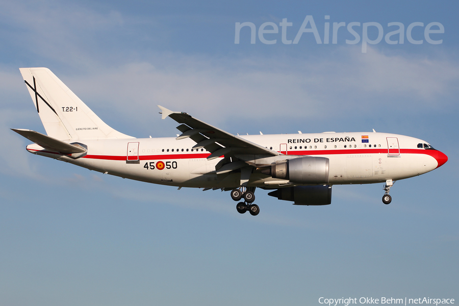 Spanish Air Force (Ejército del Aire) Airbus A310-304 (T.22-1) | Photo 206618