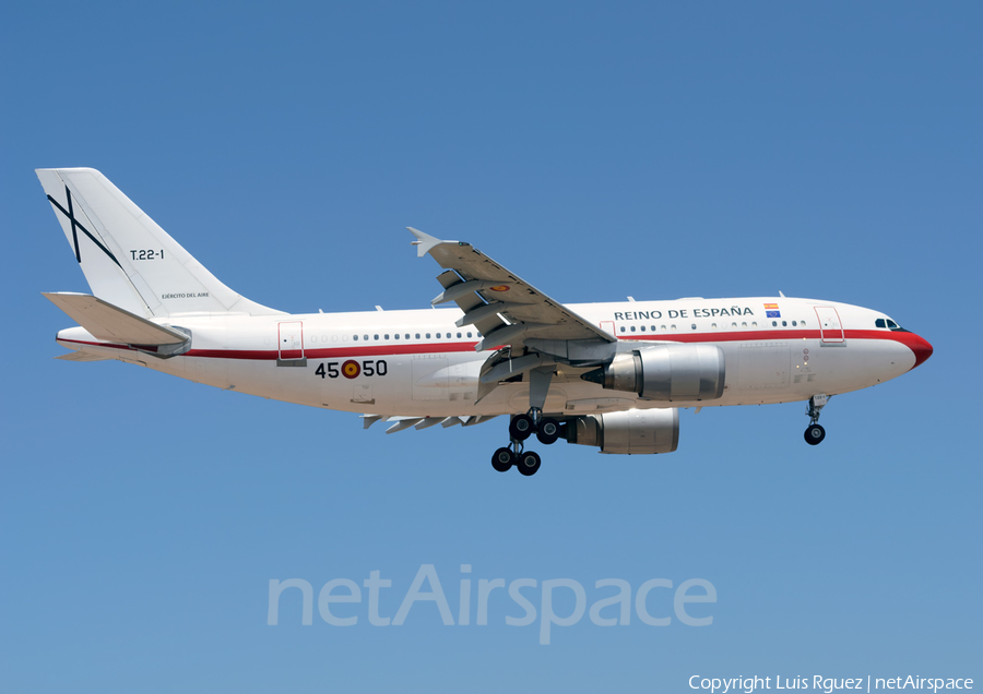 Spanish Air Force (Ejército del Aire) Airbus A310-304 (T.22-1) | Photo 247067