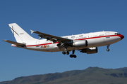 Spanish Air Force (Ejército del Aire) Airbus A310-304 (T.22-1) at  Gran Canaria, Spain