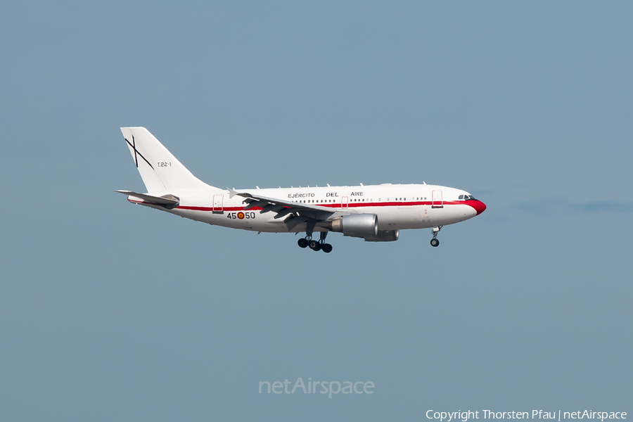 Spanish Air Force (Ejército del Aire) Airbus A310-304 (T.22-1) | Photo 99742