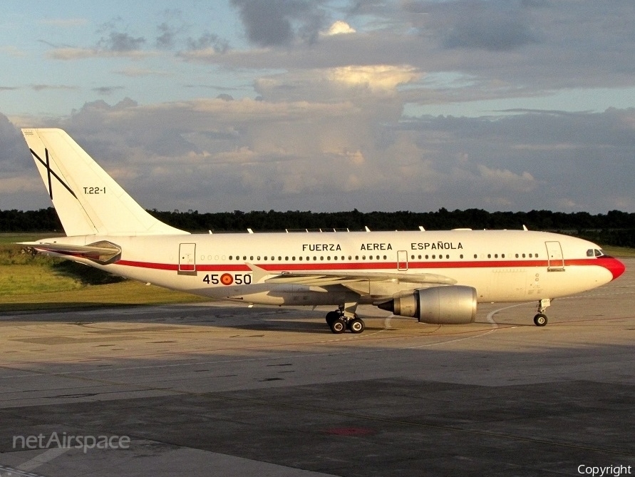 Spanish Air Force (Ejército del Aire) Airbus A310-304 (T.22-1) | Photo 62959