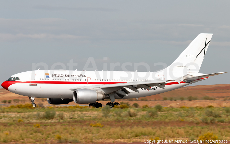 Spanish Air Force (Ejército del Aire) Airbus A310-304 (T.22-1) | Photo 353070