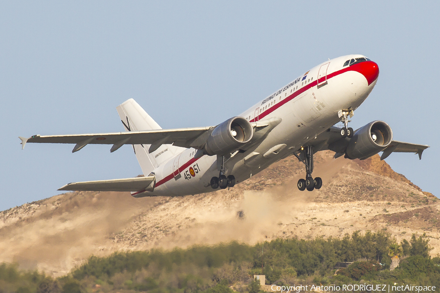 Spanish Air Force (Ejército del Aire) Airbus A310-304 (T.22-2) | Photo 137719