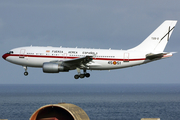 Spanish Air Force (Ejército del Aire) Airbus A310-304 (T.22-2) at  Gran Canaria, Spain