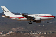 Spanish Air Force (Ejército del Aire) Airbus A310-304 (T.22-2) at  Gran Canaria, Spain