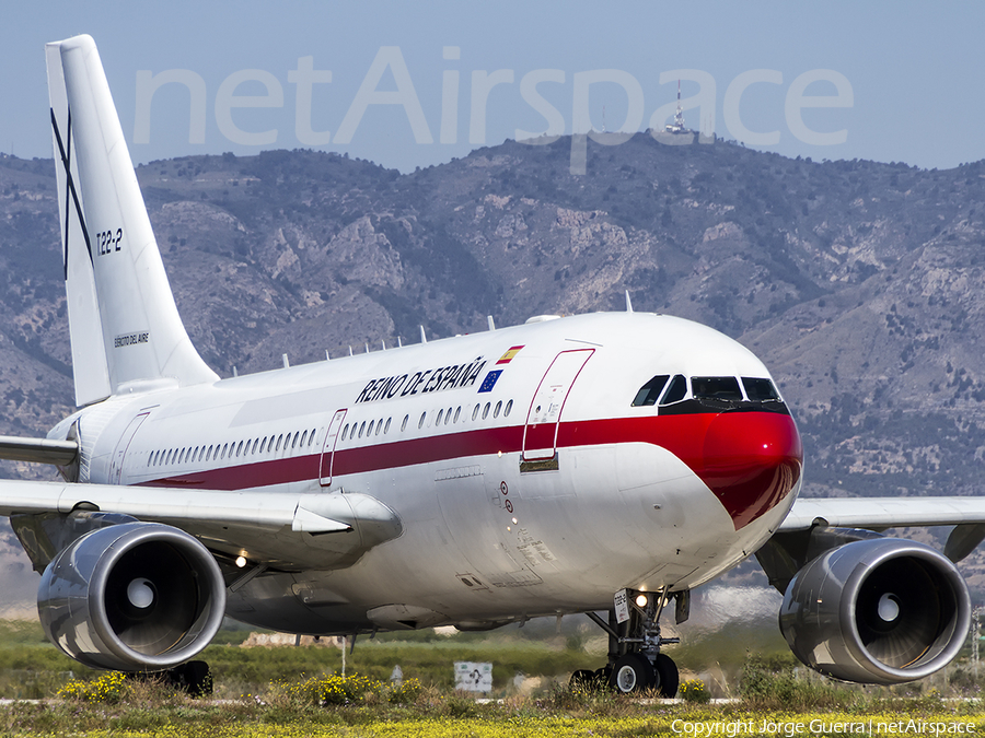 Spanish Air Force (Ejército del Aire) Airbus A310-304 (T.22-2) | Photo 316627