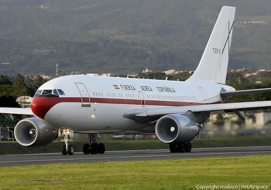 Spanish Air Force (Ejército del Aire) Airbus A310-304 (T.22-2) | Photo 118008