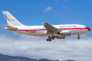 Spanish Air Force (Ejército del Aire) Airbus A310-304 (T.22-2) at  Gran Canaria, Spain