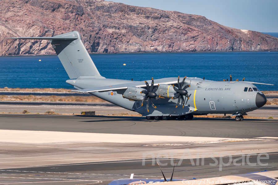 Spanish Air Force (Ejército del Aire) Airbus A400M-180 Atlas (T.23-01) | Photo 187150