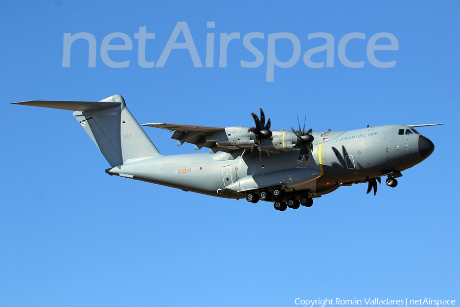 Spanish Air Force (Ejército del Aire) Airbus A400M-180 Atlas (T.23-01) | Photo 341947