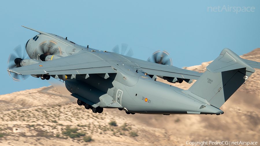 Spanish Air Force (Ejército del Aire) Airbus A400M-180 Atlas (T.23-01) | Photo 516653