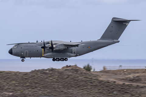 Spanish Air Force (Ejército del Aire) Airbus A400M-180 Atlas (T.23-01) at  Gran Canaria, Spain