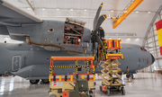 Spanish Air Force (Ejército del Aire) Airbus A400M-180 Atlas (T.23-04) at  Zaragoza, Spain