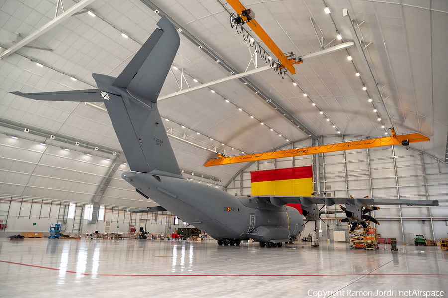 Spanish Air Force (Ejército del Aire) Airbus A400M-180 Atlas (T.23-04) | Photo 333965