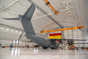 Spanish Air Force (Ejército del Aire) Airbus A400M-180 Atlas (T.23-04) at  Zaragoza, Spain