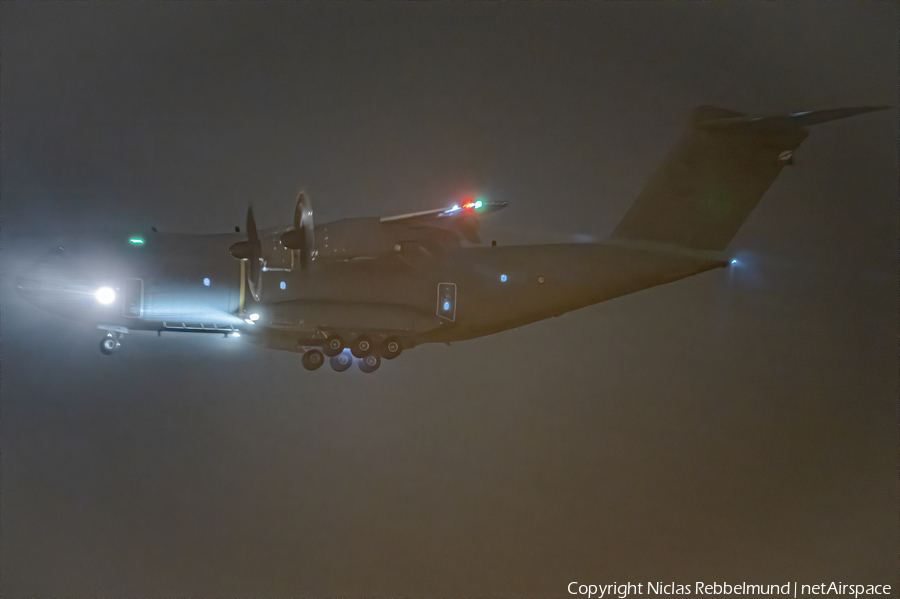 Spanish Air Force (Ejército del Aire) Airbus A400M-180 Atlas (T.23-05) | Photo 379705