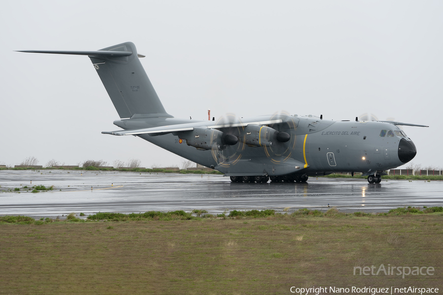 Spanish Air Force (Ejército del Aire) Airbus A400M-180 Atlas (T.23-05) | Photo 412940