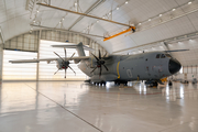 Spanish Air Force (Ejército del Aire) Airbus A400M-180 Atlas (T.23-05) at  Zaragoza, Spain