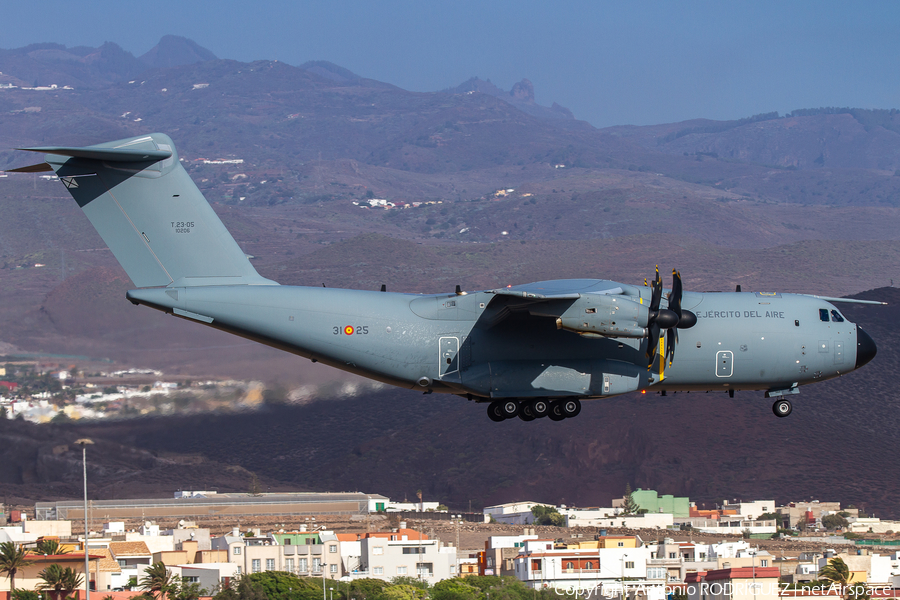 Spanish Air Force (Ejército del Aire) Airbus A400M-180 Atlas (T.23-05) | Photo 400813