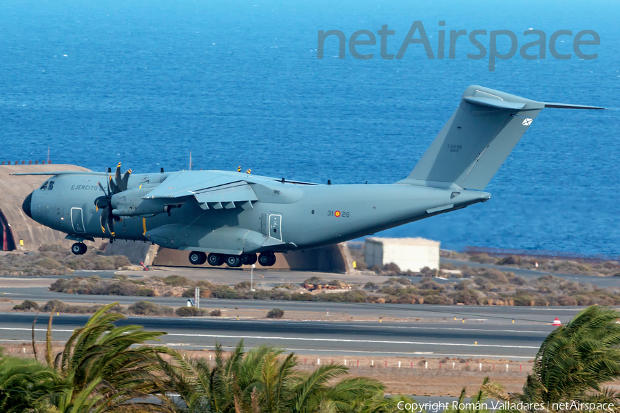Spanish Air Force (Ejército del Aire) Airbus A400M-180 Atlas (T.23-06) | Photo 475990