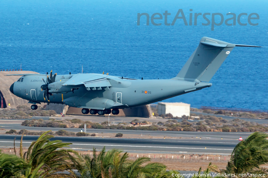 Spanish Air Force (Ejército del Aire) Airbus A400M-180 Atlas (T.23-06) | Photo 475990