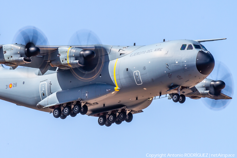 Spanish Air Force (Ejército del Aire) Airbus A400M-180 Atlas (T.23-08) | Photo 413660