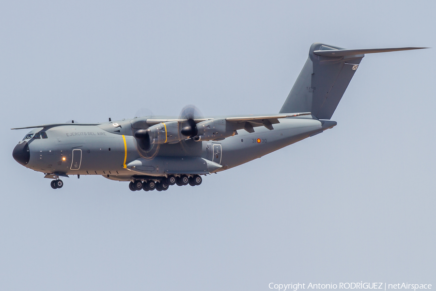 Spanish Air Force (Ejército del Aire) Airbus A400M-180 Atlas (T.23-10) | Photo 458598
