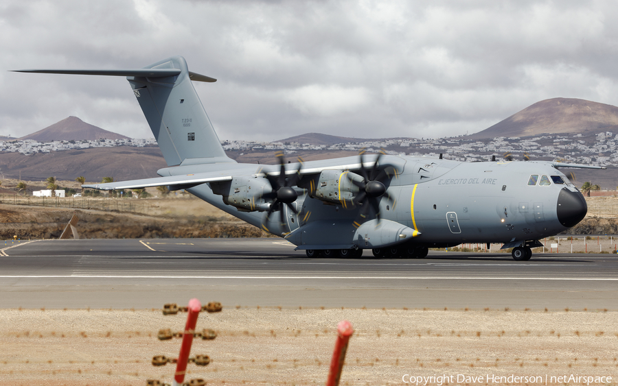 Spanish Air Force (Ejército del Aire) Airbus A400M-180 Atlas (T.23-11) | Photo 528306