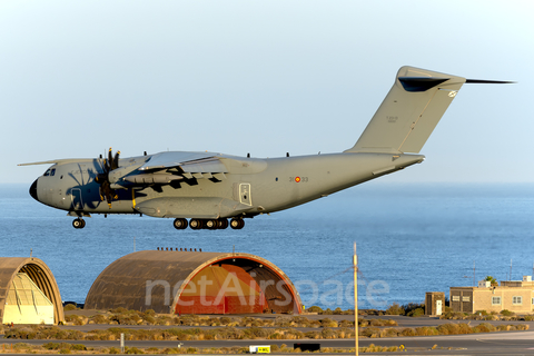 Spanish Air Force (Ejército del Aire) Airbus A400M-180 Atlas (T.23-13) at  Gran Canaria, Spain