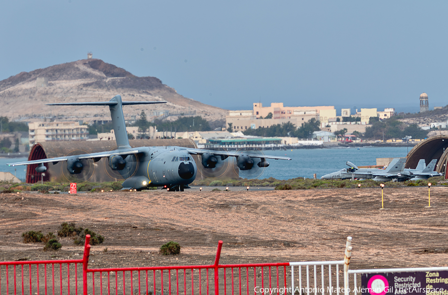 Spanish Air Force (Ejército del Aire) Airbus A400M-180 Atlas (T.23-13) | Photo 617550