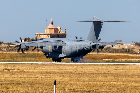 Spanish Air Force (Ejército del Aire) Airbus A400M-180 Atlas (T.23-13) at  Luqa - Malta International, Malta