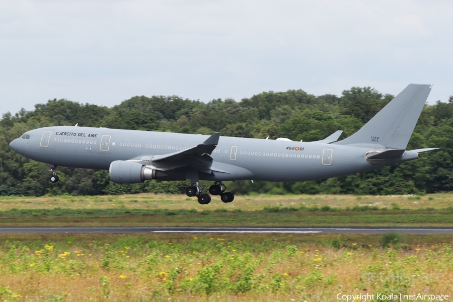 Spanish Air Force (Ejército del Aire) Airbus A330-202 (T.24-01) | Photo 629875