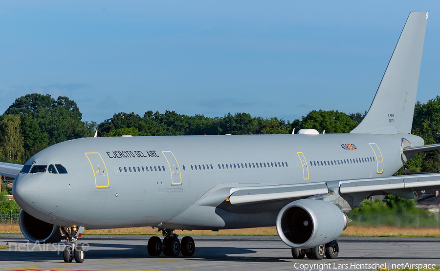 Spanish Air Force (Ejército del Aire) Airbus A330-202 (T.24-01) | Photo 515512