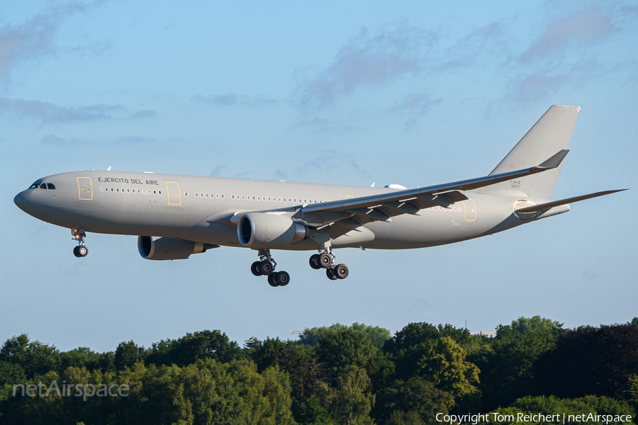 Spanish Air Force (Ejército del Aire) Airbus A330-202 (T.24-01) | Photo 515513