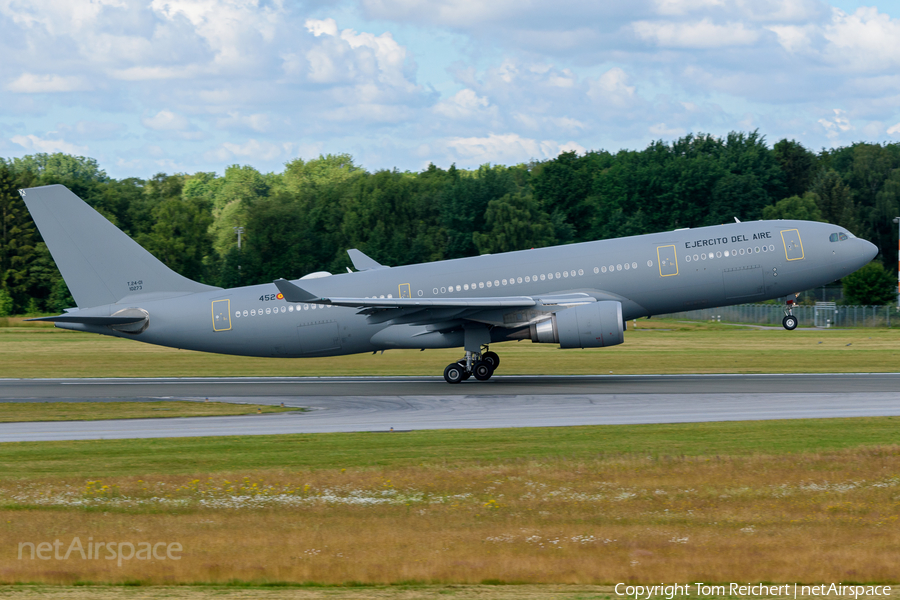 Spanish Air Force (Ejército del Aire) Airbus A330-202 (T.24-01) | Photo 515514