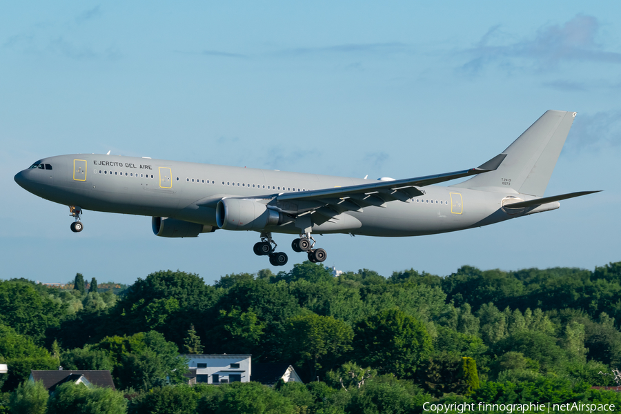 Spanish Air Force (Ejército del Aire) Airbus A330-202 (T.24-01) | Photo 515537