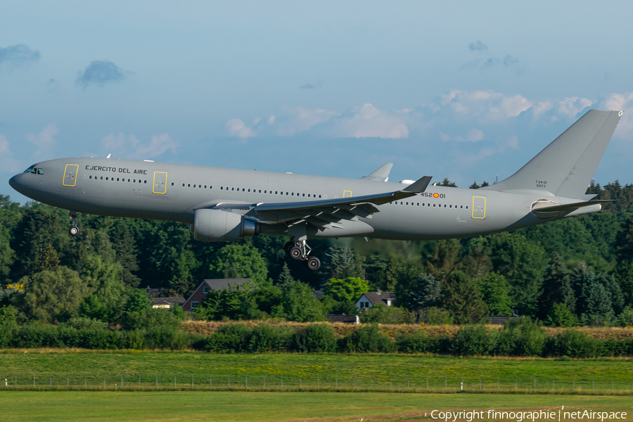 Spanish Air Force (Ejército del Aire) Airbus A330-202 (T.24-01) | Photo 515538