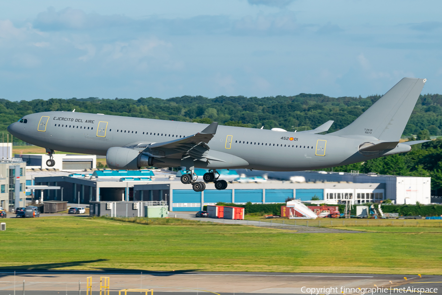 Spanish Air Force (Ejército del Aire) Airbus A330-202 (T.24-01) | Photo 515539