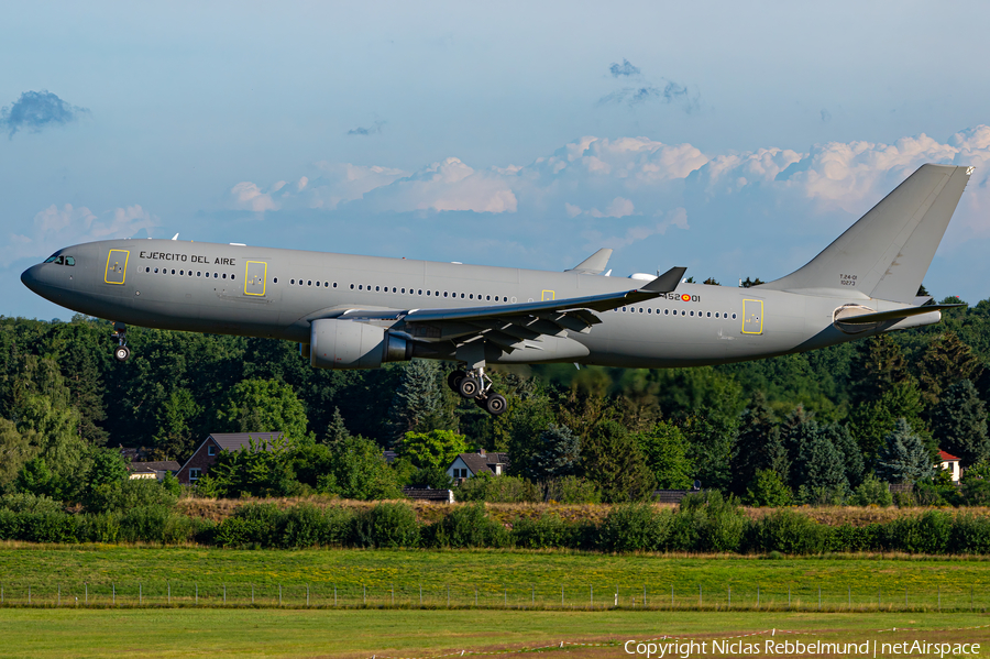 Spanish Air Force (Ejército del Aire) Airbus A330-202 (T.24-01) | Photo 515595