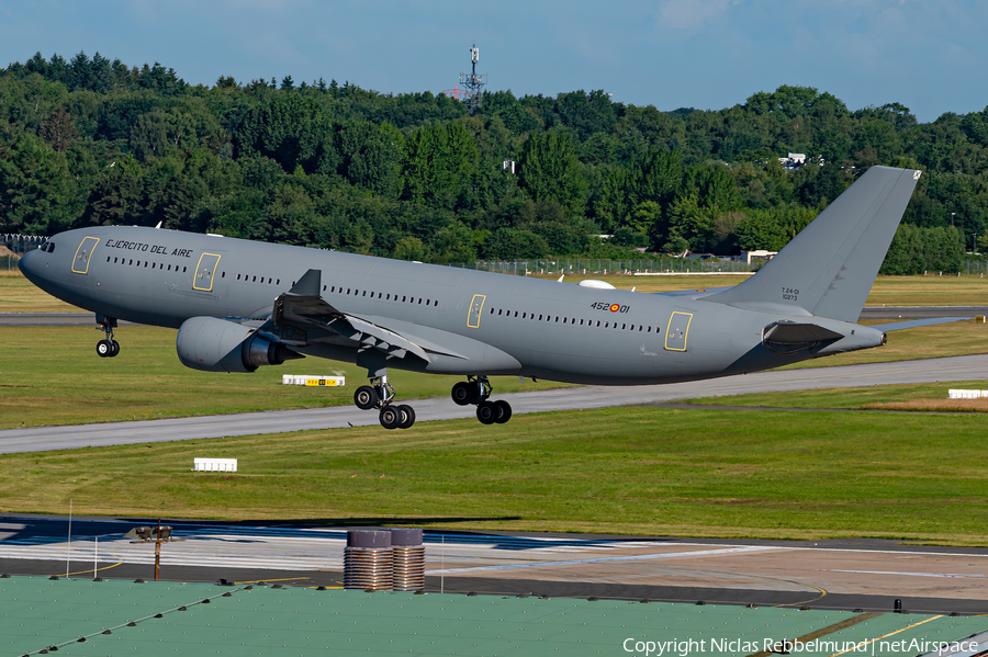 Spanish Air Force (Ejército del Aire) Airbus A330-202 (T.24-01) | Photo 515597