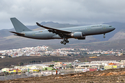 Spanish Air Force (Ejército del Aire) Airbus A330-202 (T.24-01) at  Gran Canaria, Spain