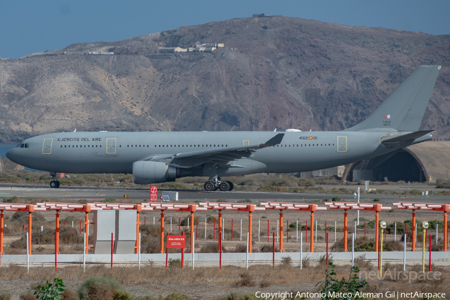 Spanish Air Force (Ejército del Aire) Airbus A330-202 (T.24-01) | Photo 655737