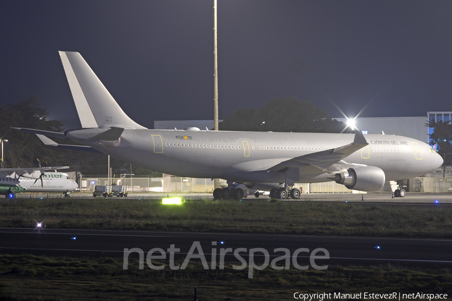Spanish Air Force (Ejército del Aire) Airbus A330-202 (T.24-01) | Photo 569076