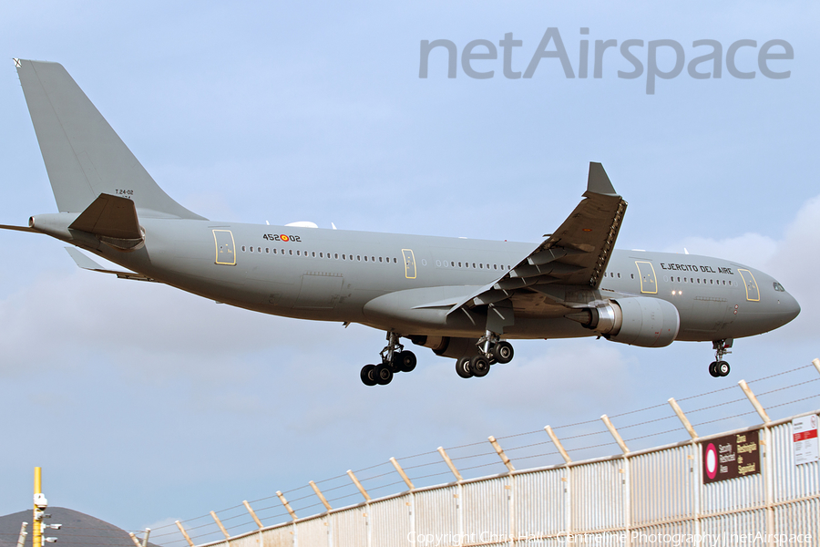 Spanish Air Force (Ejército del Aire) Airbus A330-202 (T.24-02) | Photo 541592
