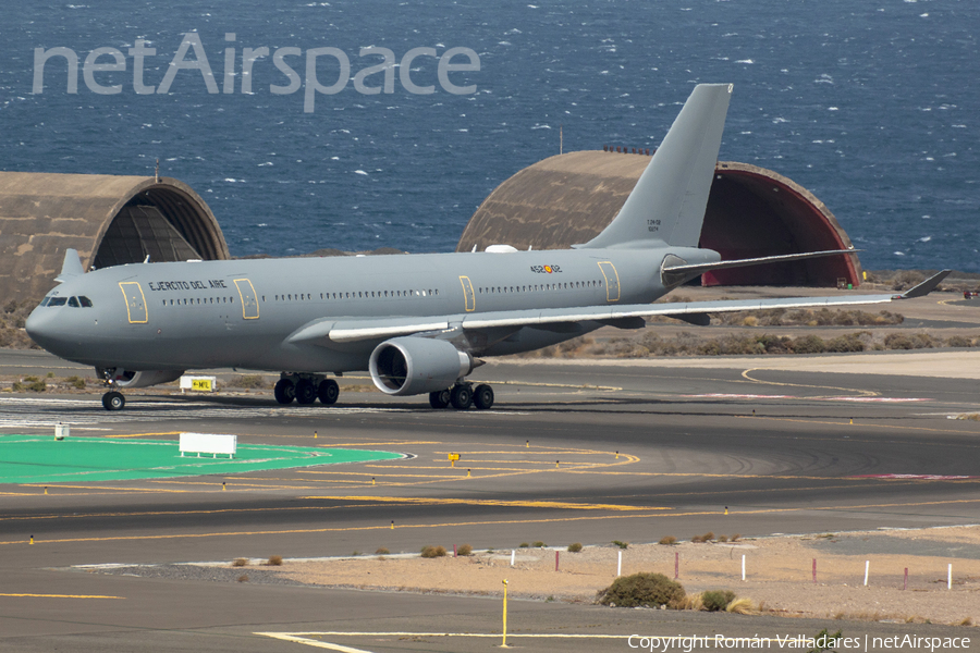 Spanish Air Force (Ejército del Aire) Airbus A330-202 (T.24-02) | Photo 517241