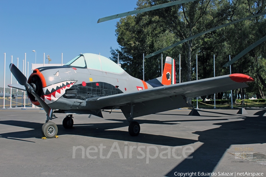 Mexican Air Force (Fuerza Aerea Mexicana) North American T-28A Trojan (T28-910) | Photo 393097