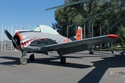 Mexican Air Force (Fuerza Aerea Mexicana) North American T-28A Trojan (T28-910) at  Mexico City - Santa Lucia, Mexico