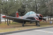 Mexican Air Force (Fuerza Aerea Mexicana) North American T-28A Trojan (T28-910) at  Mexico City - Santa Lucia, Mexico