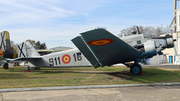Spanish Air Force (Ejército del Aire) CASA 352L (T.2B-211) at  Madrid - Cuatro Vientos, Spain